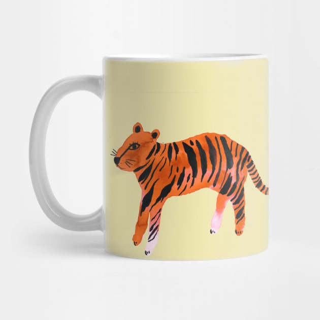 pocket- big cat - tiger 3 by ninoladesign